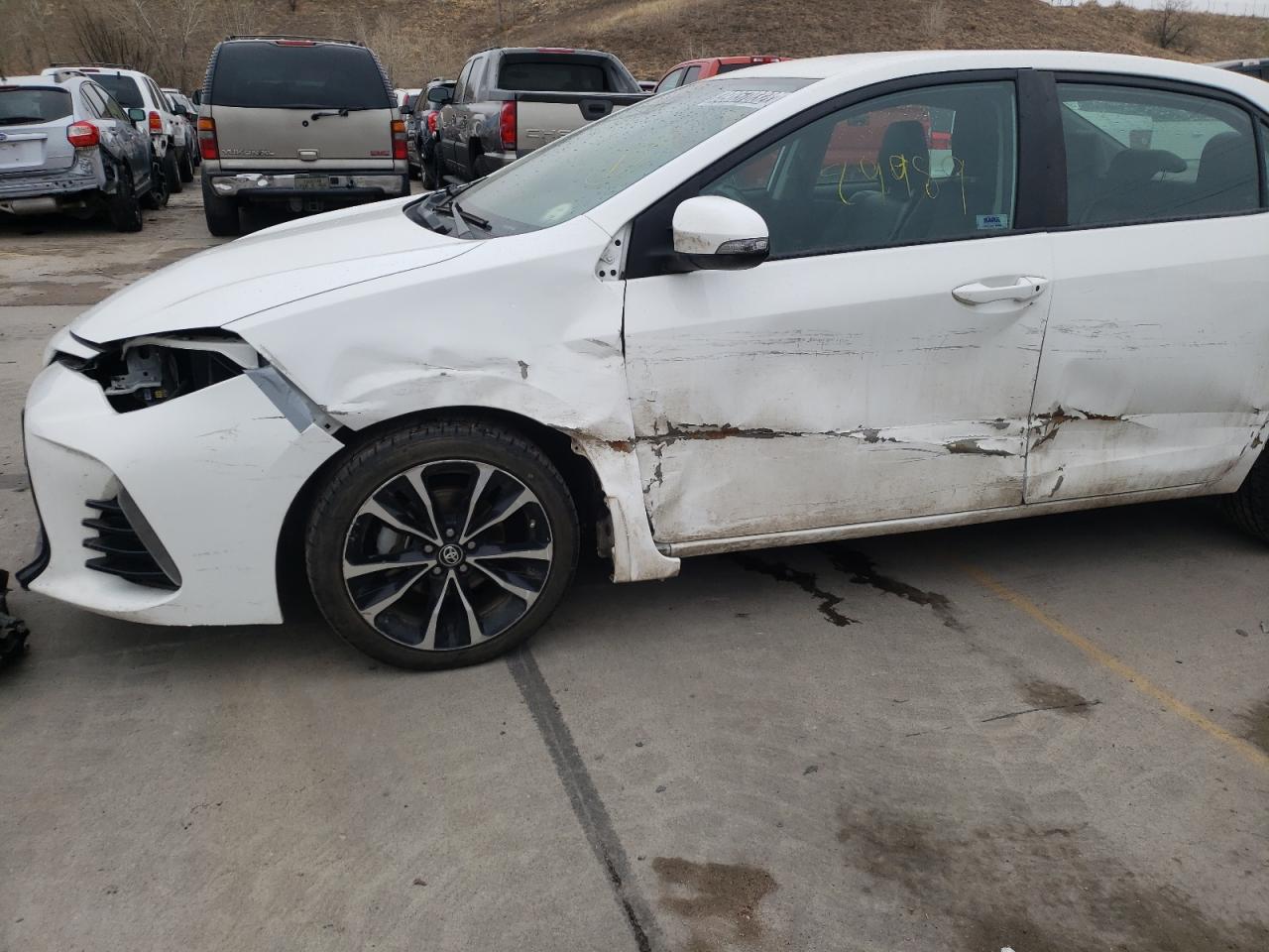 Photo 9 from auction – 2017 TOYOTA COROLLA IM with VIN 2T1BURHE2HC955384