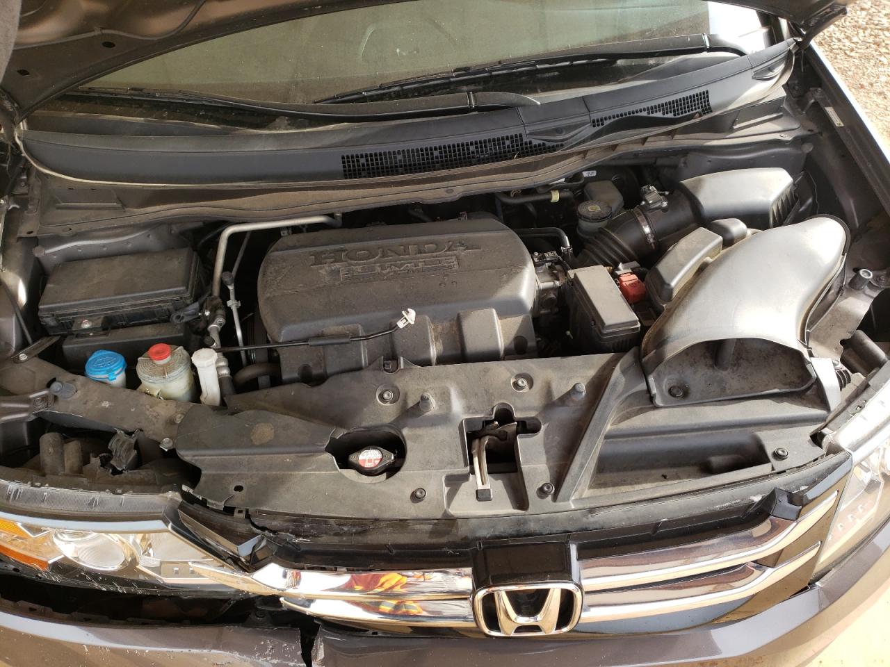 Photo 7 from auction – 2014 HONDA ODYSSEY EX with VIN 5FNRL5H61EB013000