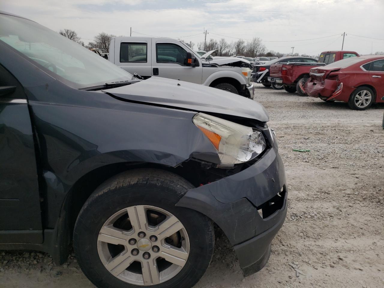 Photo 9 from auction – 2012 CHEVROLET TRAVERSE L with VIN 1GNKRGEDXCJ289235