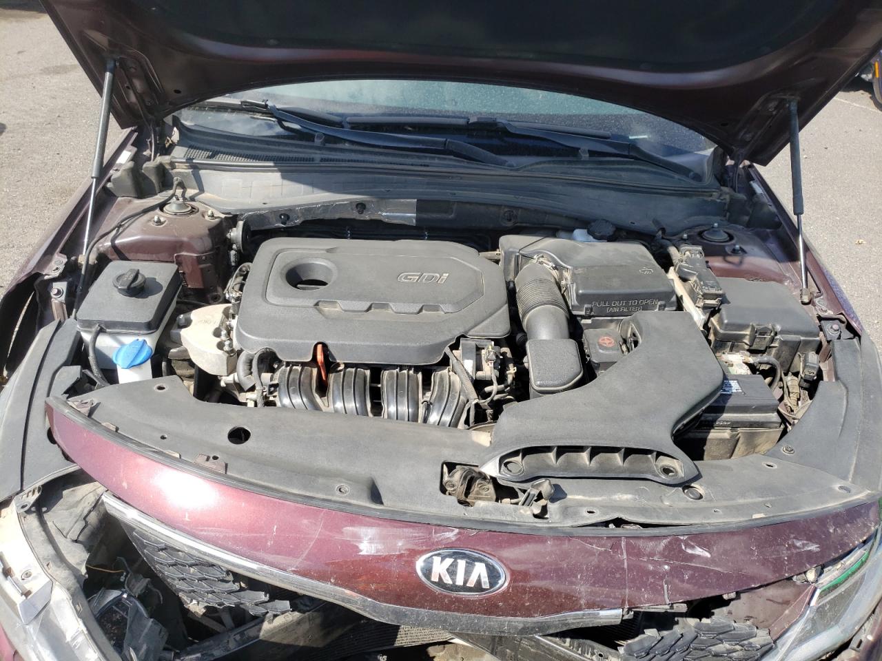 Photo 7 from auction – 2016 KIA OPTIMA LX with VIN 5XXGT4L31GG069002