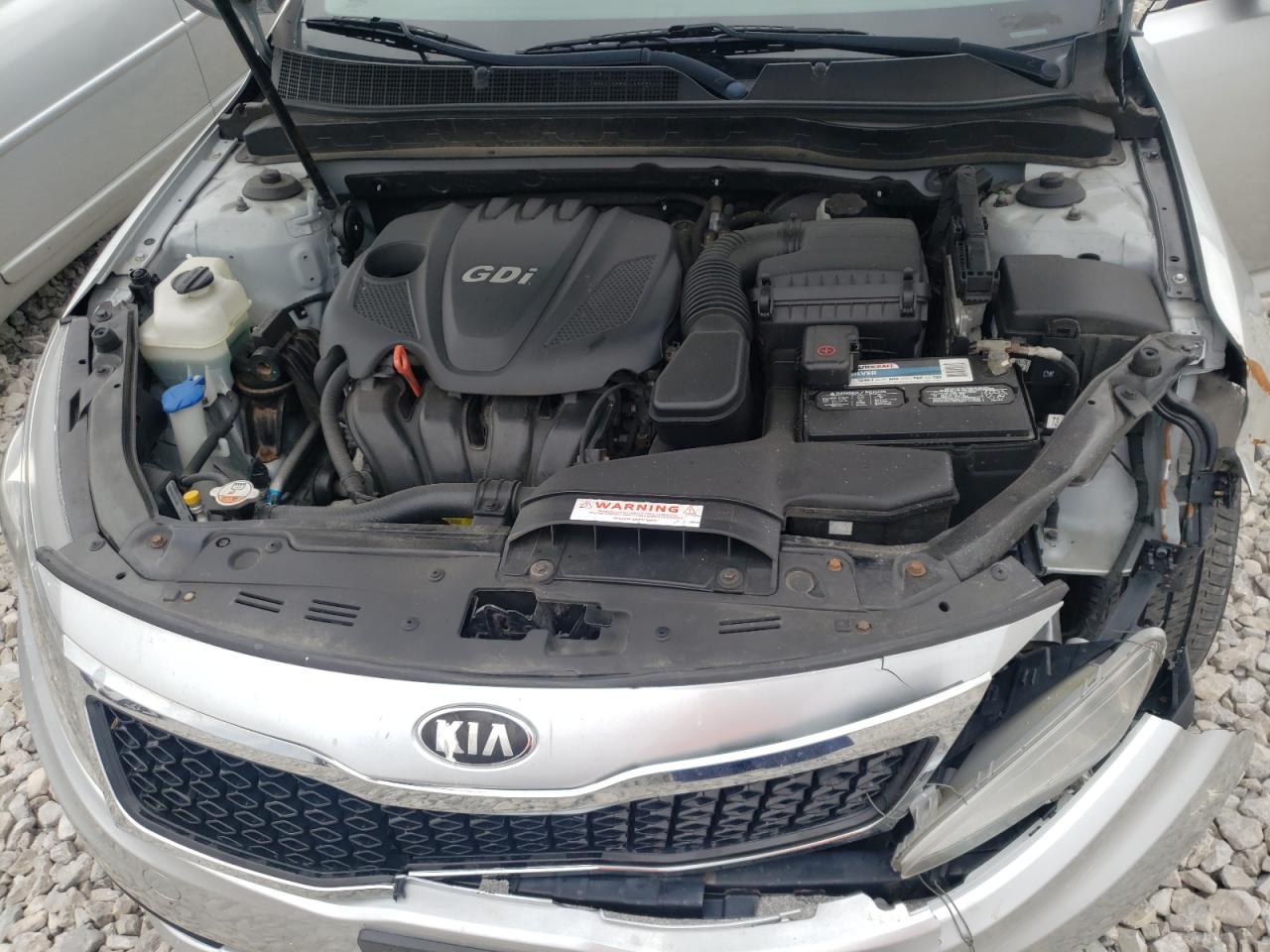 Photo 7 from auction – 2013 KIA OPTIMA LX with VIN KNAGM4A76D5354536