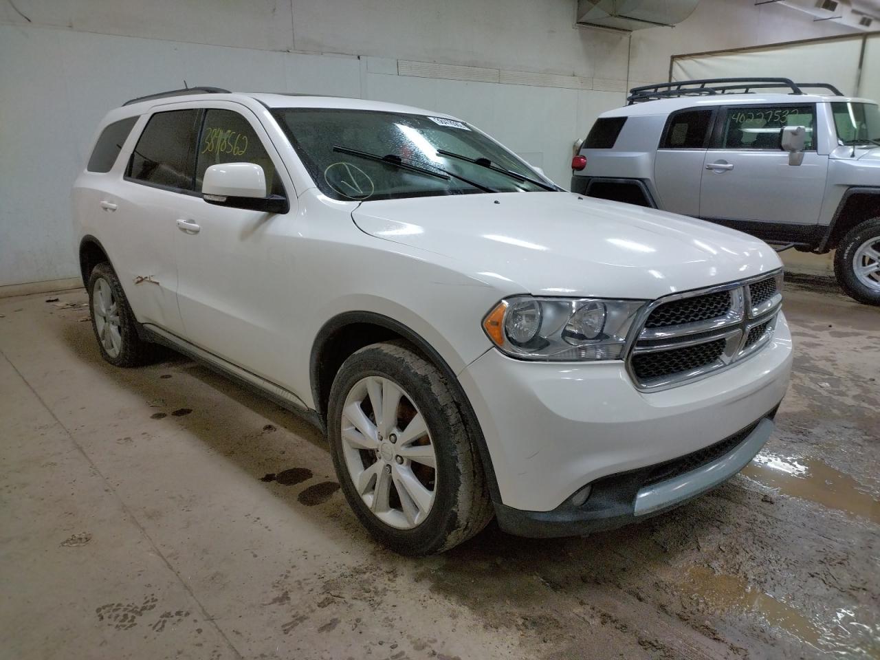 DODGE DURANGO CR 2012 with VIN 1C4RDJDG4CC308817 - Photo from auction