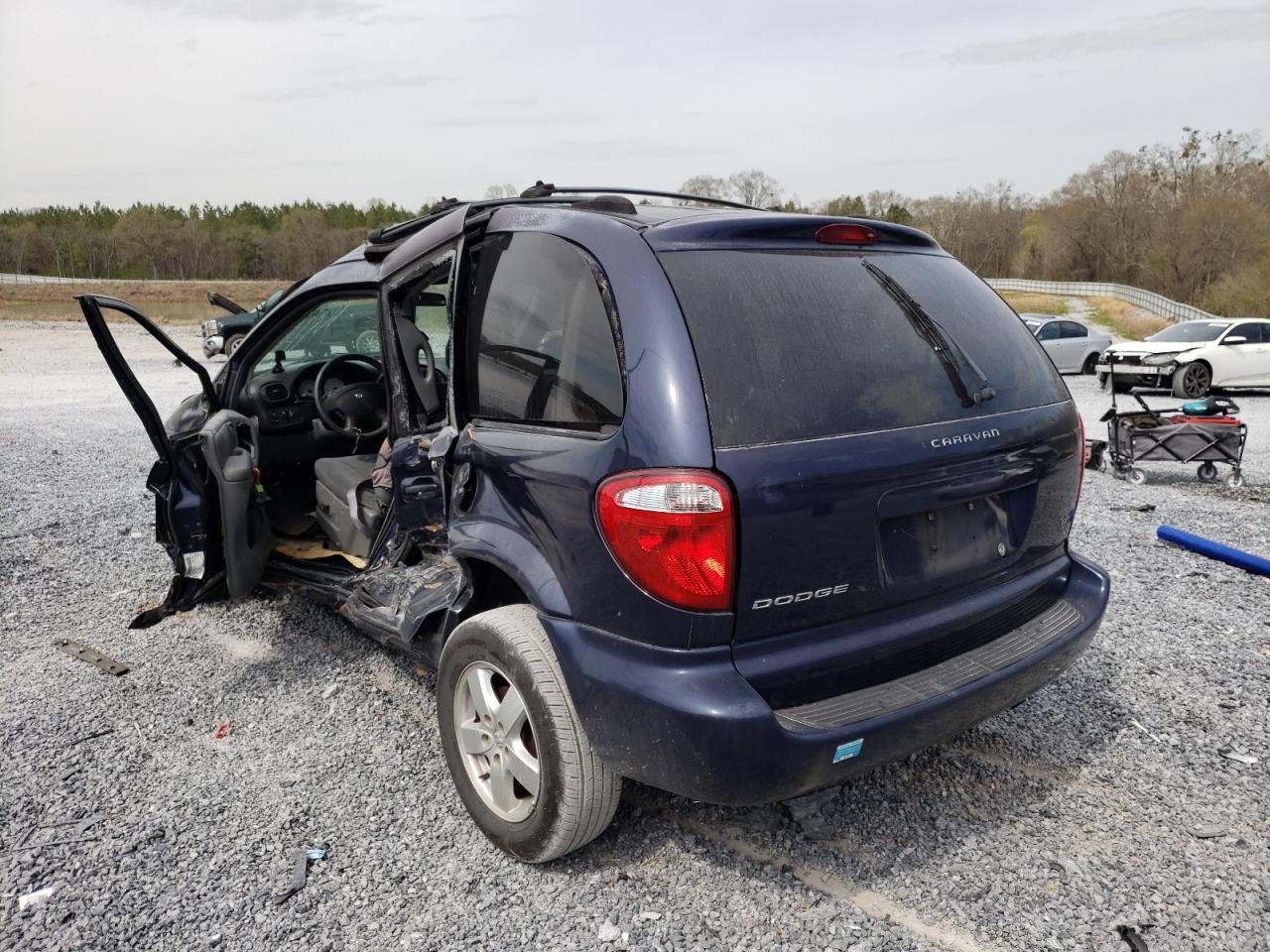 صورة رقم 3 من المزاد - 2005 DODGE CARAVAN SX مع VIN 1D4GP45R55B233329