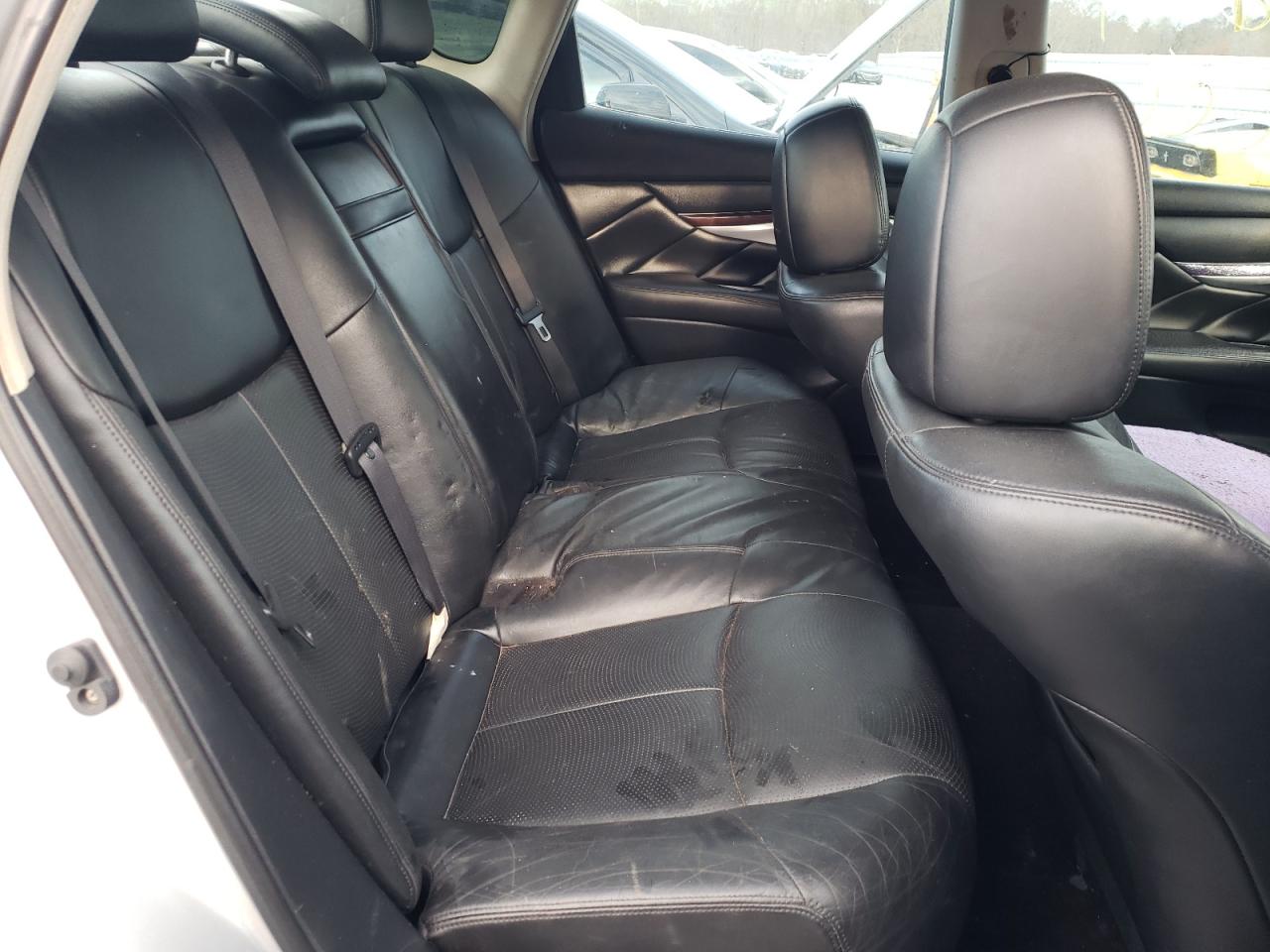 Photo 6 from auction – 2011 INFINITI M37 with VIN JN1BY1AP4BM325512