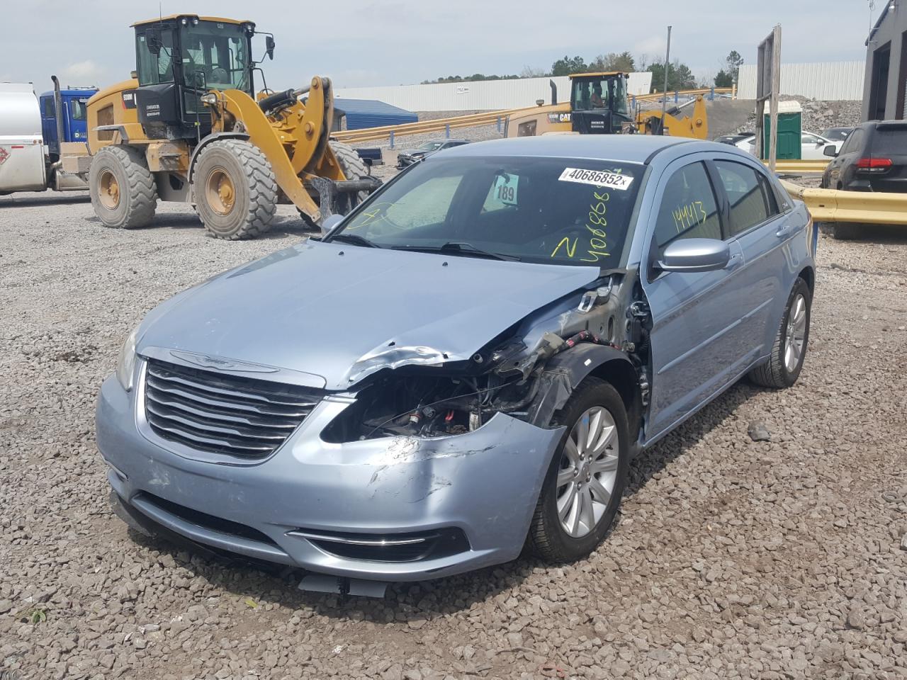 Photo 2 from auction – 2013 CHRYSLER 200 TOURIN with VIN 1C3CCBBB9DN732767