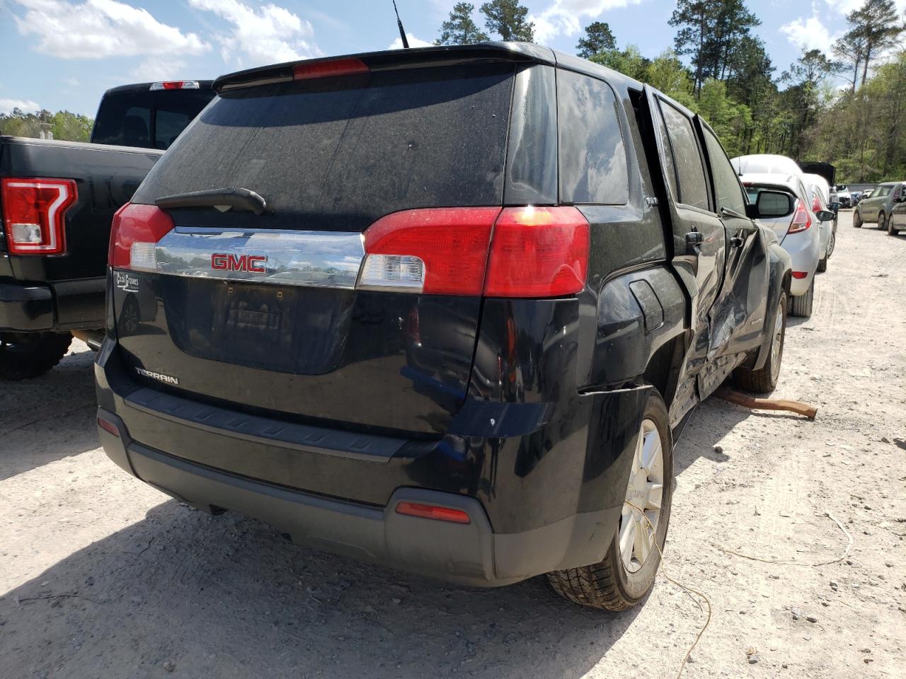 Photo 4 from auction – 2011 GMC TERRAIN SL with VIN 2CTALMEC6B6282617