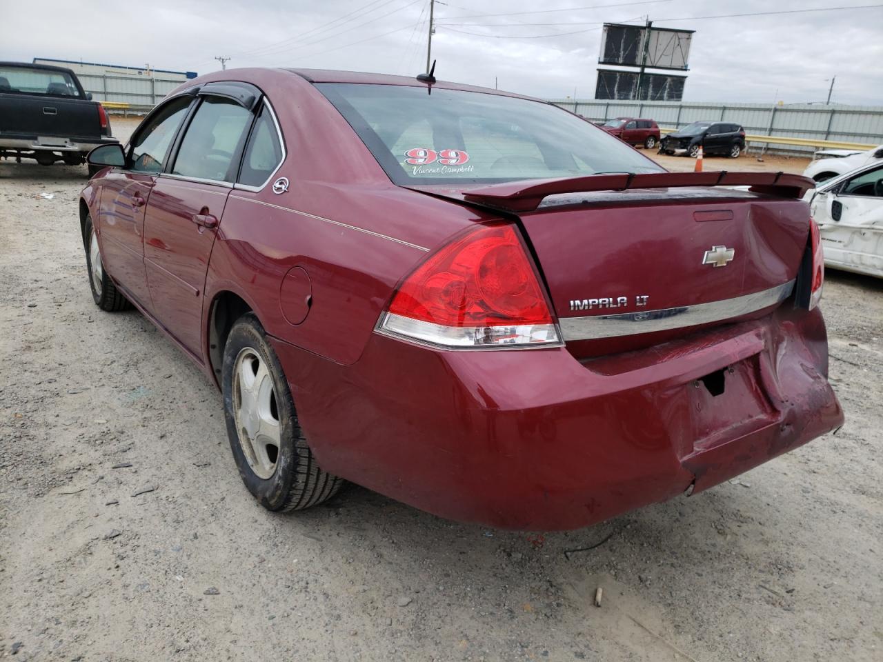 Photo 3 from auction – 2006 CHEVROLET IMPALA LT with VIN 2G1WT58K569154344