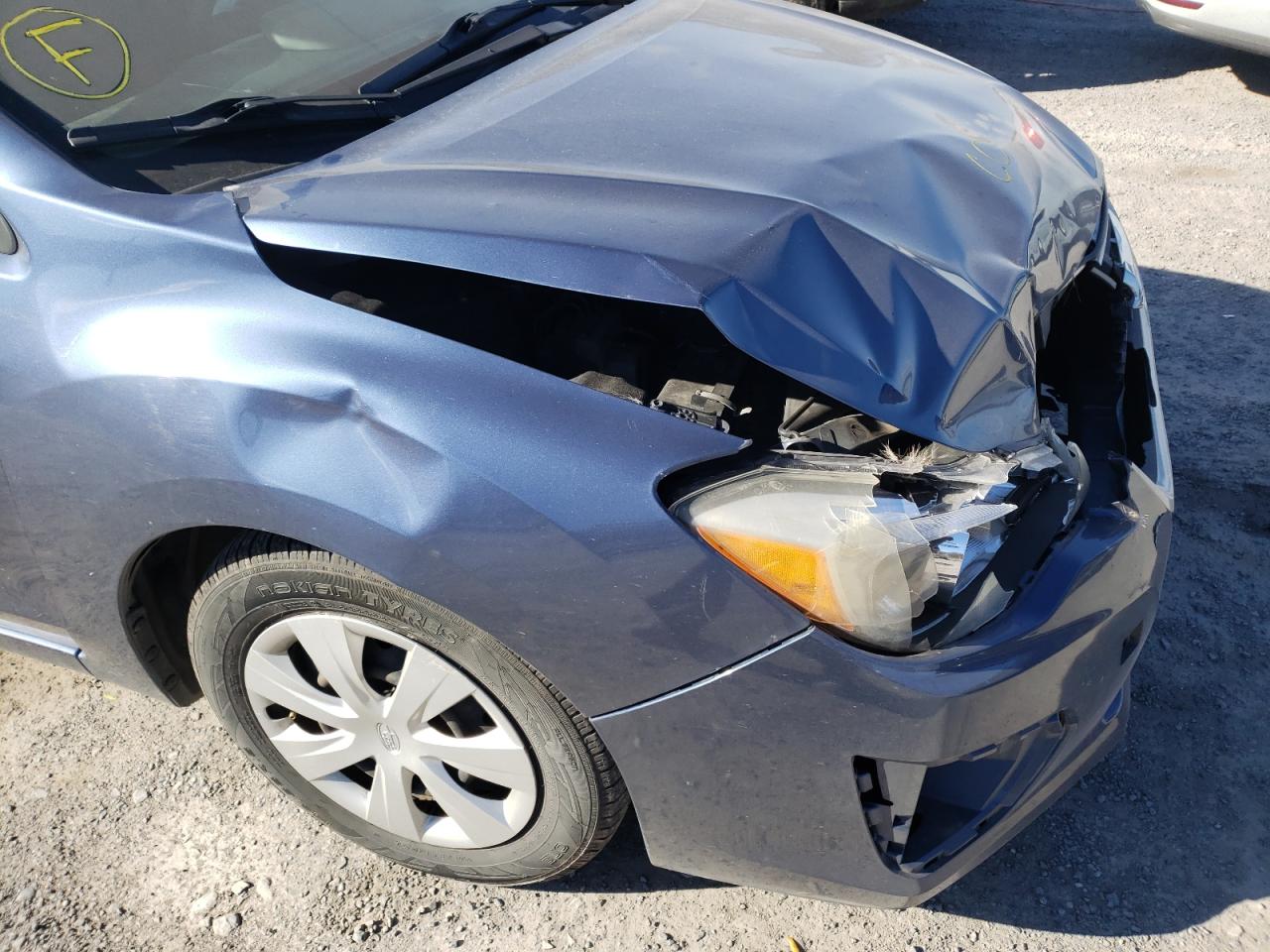 Photo 9 from auction – 2012 SUBARU IMPREZA with VIN JF1GPAA67CH223716