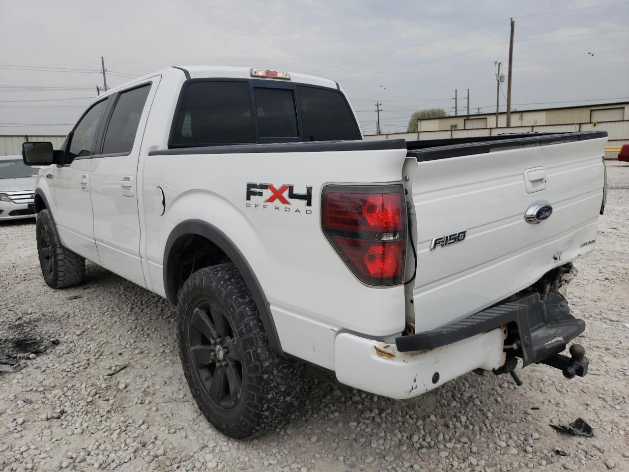 Photo 3 from auction – 2011 FORD F150 SUPER with VIN 1FTFW1EF0BFA71646
