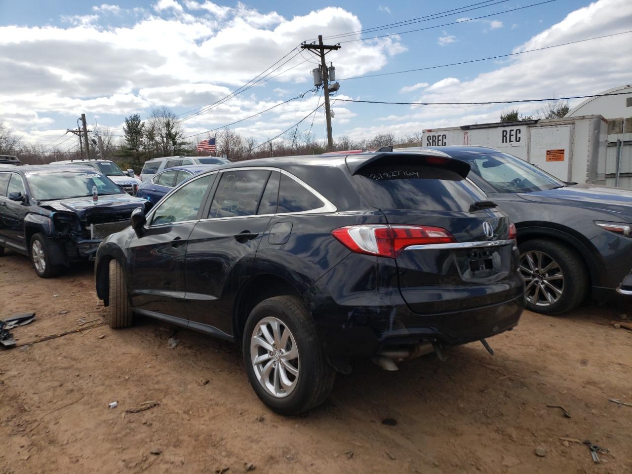 Photo 3 from auction – 2016 ACURA RDX TECHNO with VIN 5J8TB4H58GL029562