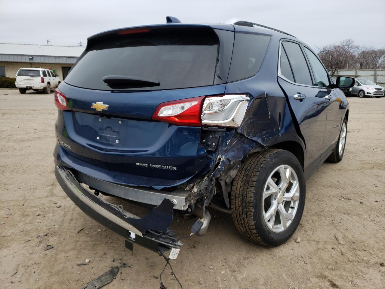 Photo 4 from auction – 2019 CHEVROLET EQUINOX PR with VIN 2GNAXXEV8K6274206