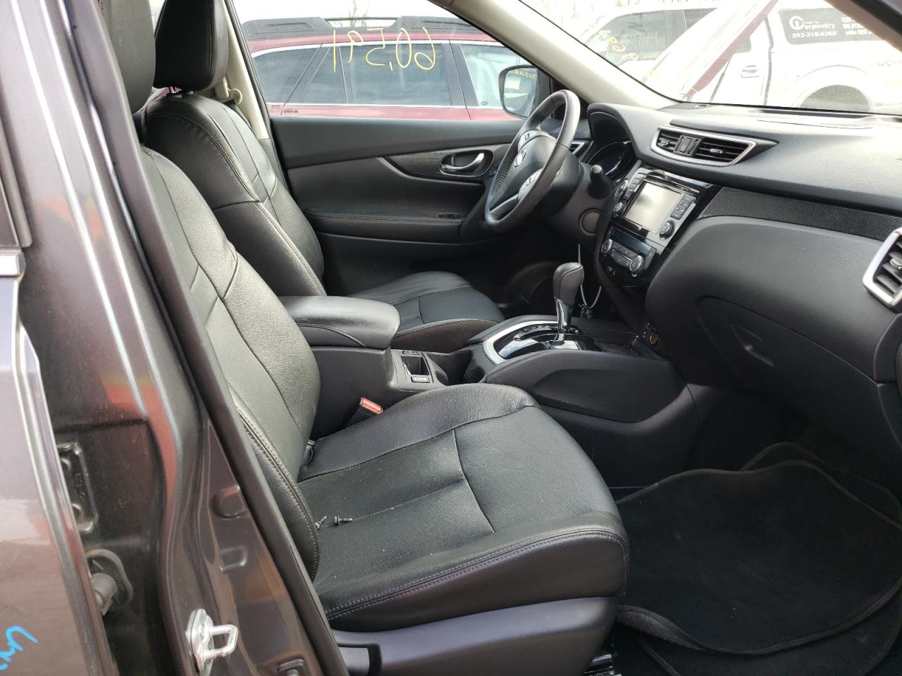 Photo 5 from auction – 2016 NISSAN ROGUE S with VIN 5N1AT2MT3GC871510