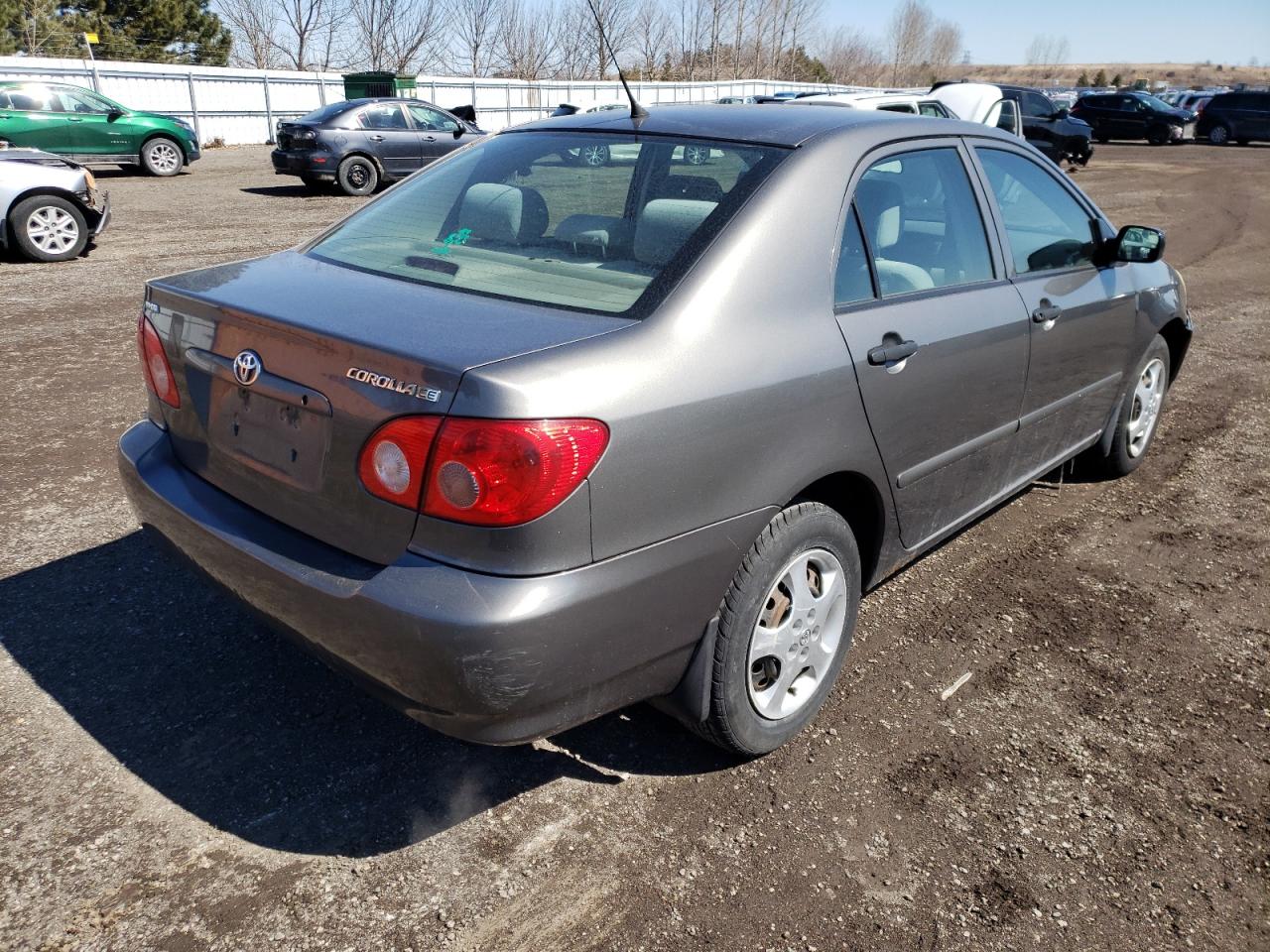 Photo 4 from auction – 2006 TOYOTA COROLLA CE with VIN 2T1BR32E66C569619