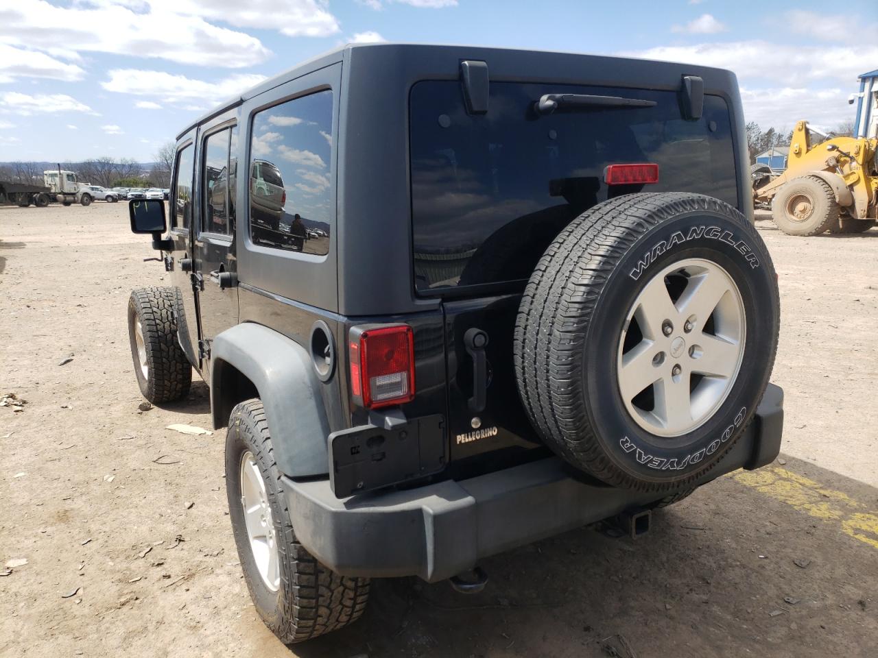 Photo 3 from auction – 2013 JEEP WRANGLER U with VIN 1C4HJWDG6DL654869