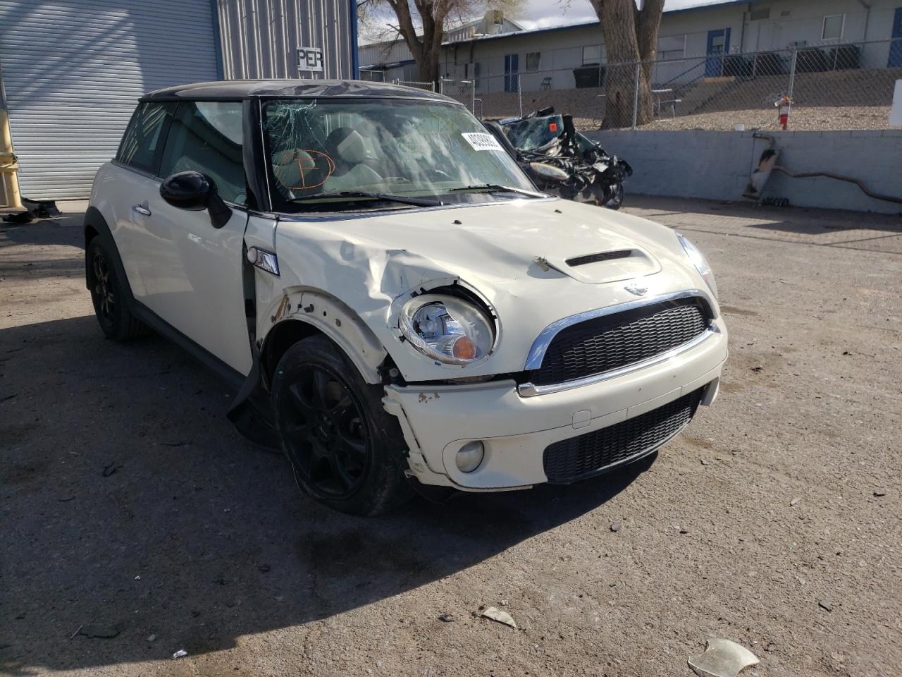 MINI COOPER S 2009 with VIN WMWMF73529TX40450 - Photo from auction