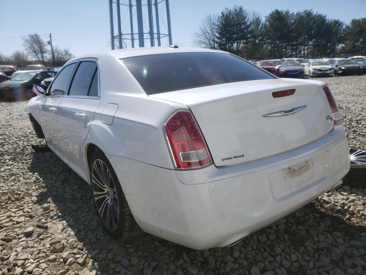 Photo 3 from auction – 2012 CHRYSLER 300 S with VIN 2C3CCABG8CH217305
