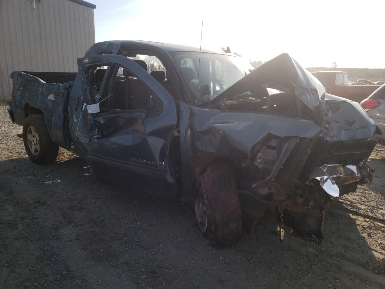 CHEVROLET SILVERADO 2009 with VIN 1GCEC19C19Z264482 - Photo from auction