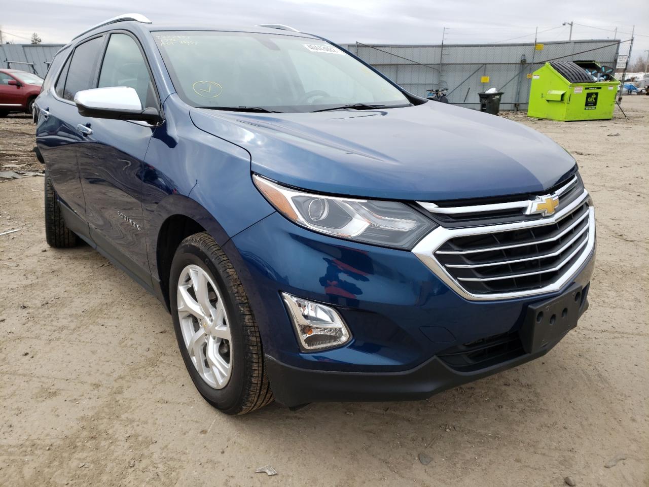 CHEVROLET EQUINOX PR 2019 with VIN 2GNAXXEV8K6274206 - Photo from auction