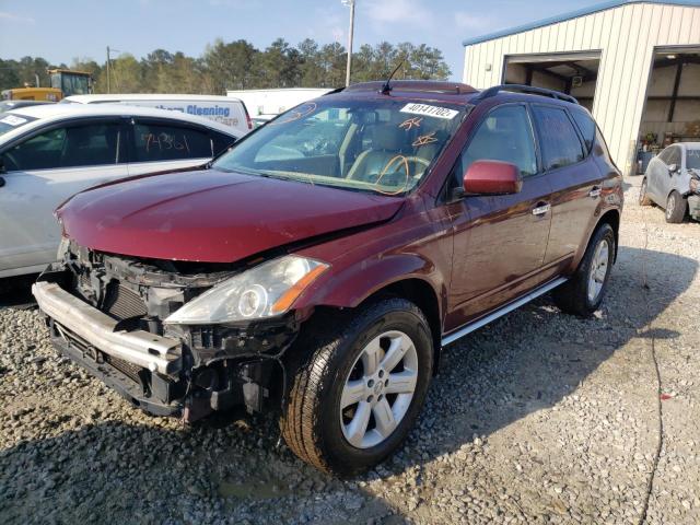 Photo 2 from auction – 2006 NISSAN MURANO SL with VIN JN8AZ08W16W546030