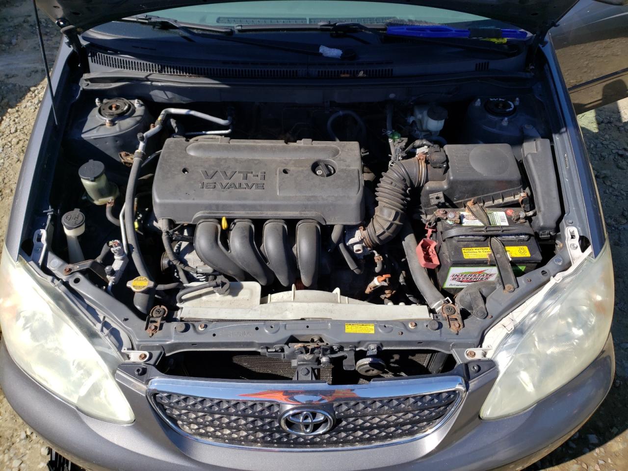Photo 7 from auction – 2005 TOYOTA COROLLA CE with VIN 2T1BR32EX5C507462