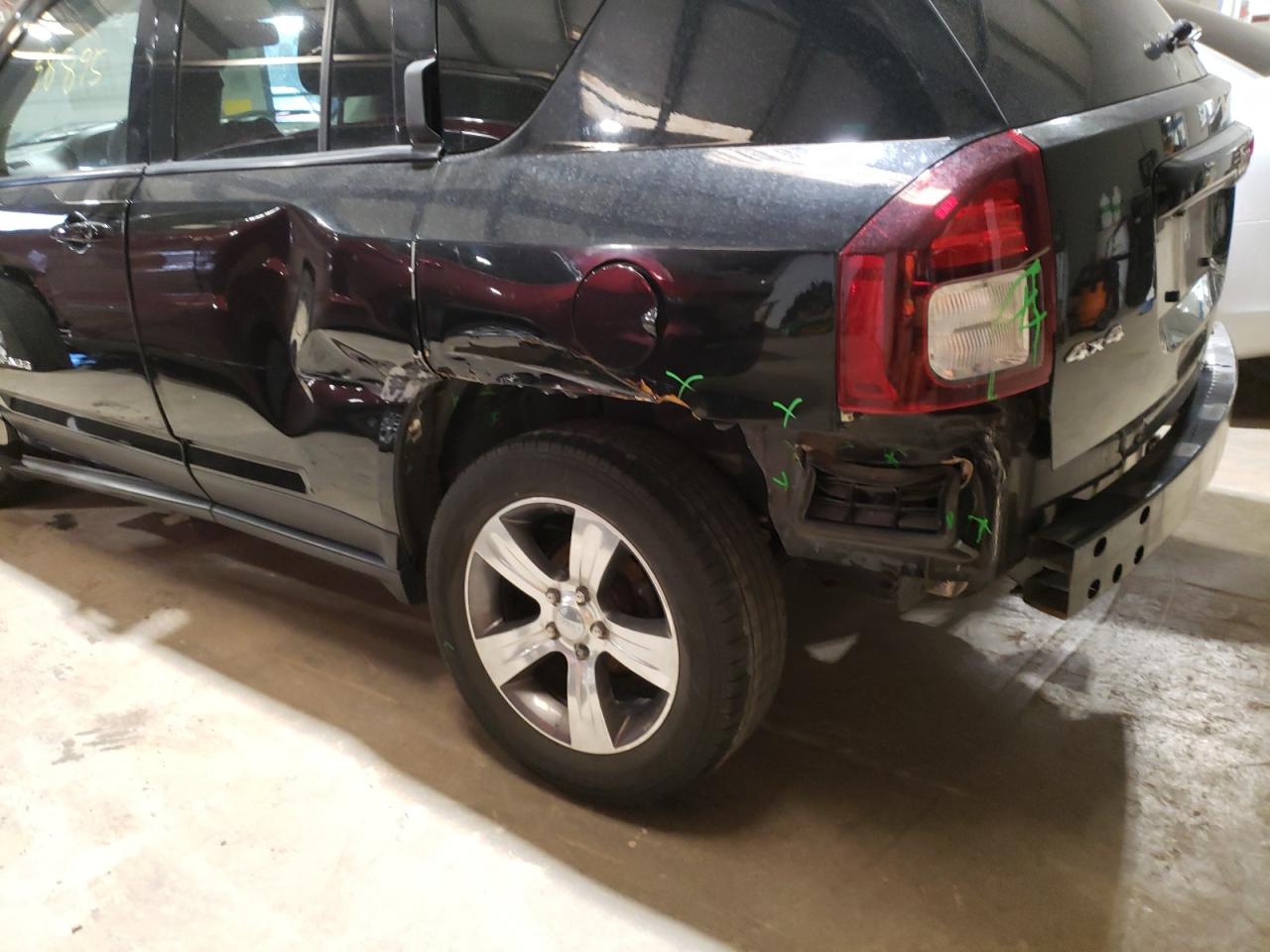Photo 9 from auction – 2016 JEEP COMPASS LA with VIN 1C4NJDEB0GD730305