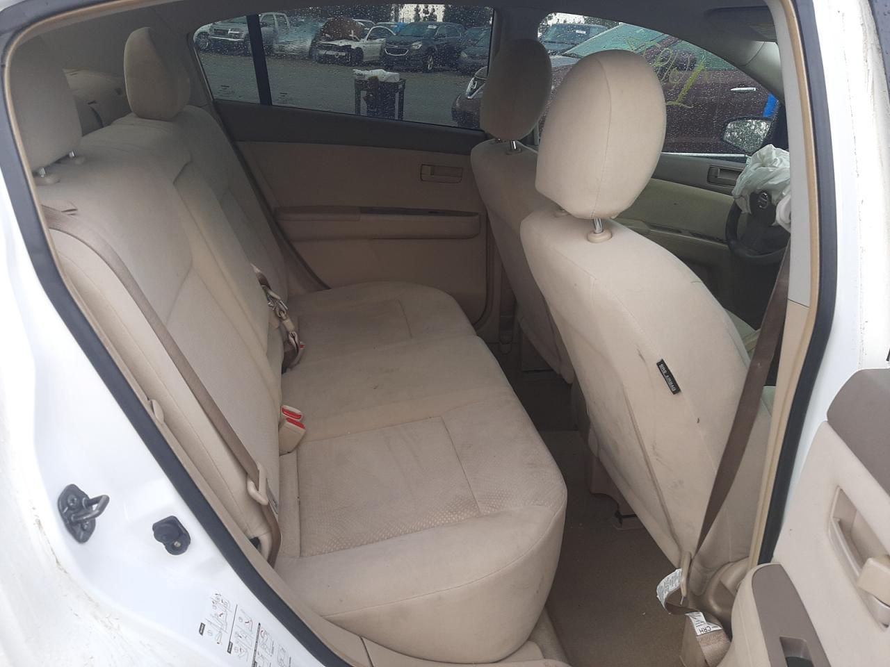 Photo 6 from auction – 2010 NISSAN SENTRA 2.0 with VIN 3N1AB6AP2AL610177