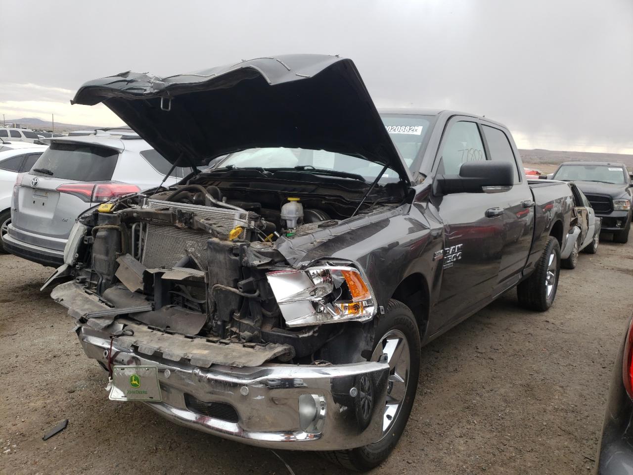 Photo 2 from auction – 2019 RAM 1500 CLASS with VIN 1C6RR7TT1KS587531