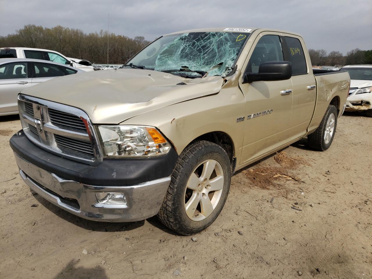Photo 2 from auction – 2011 DODGE RAM 1500 with VIN 1D7RV1GT3BS704897