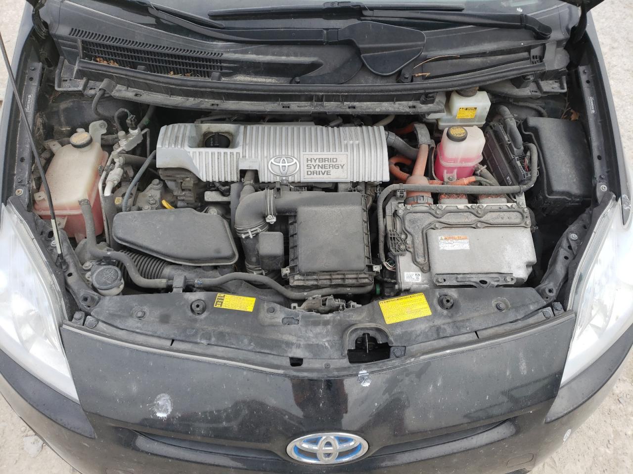 Photo 7 from auction – 2011 TOYOTA PRIUS with VIN JTDKN3DU0B0289523