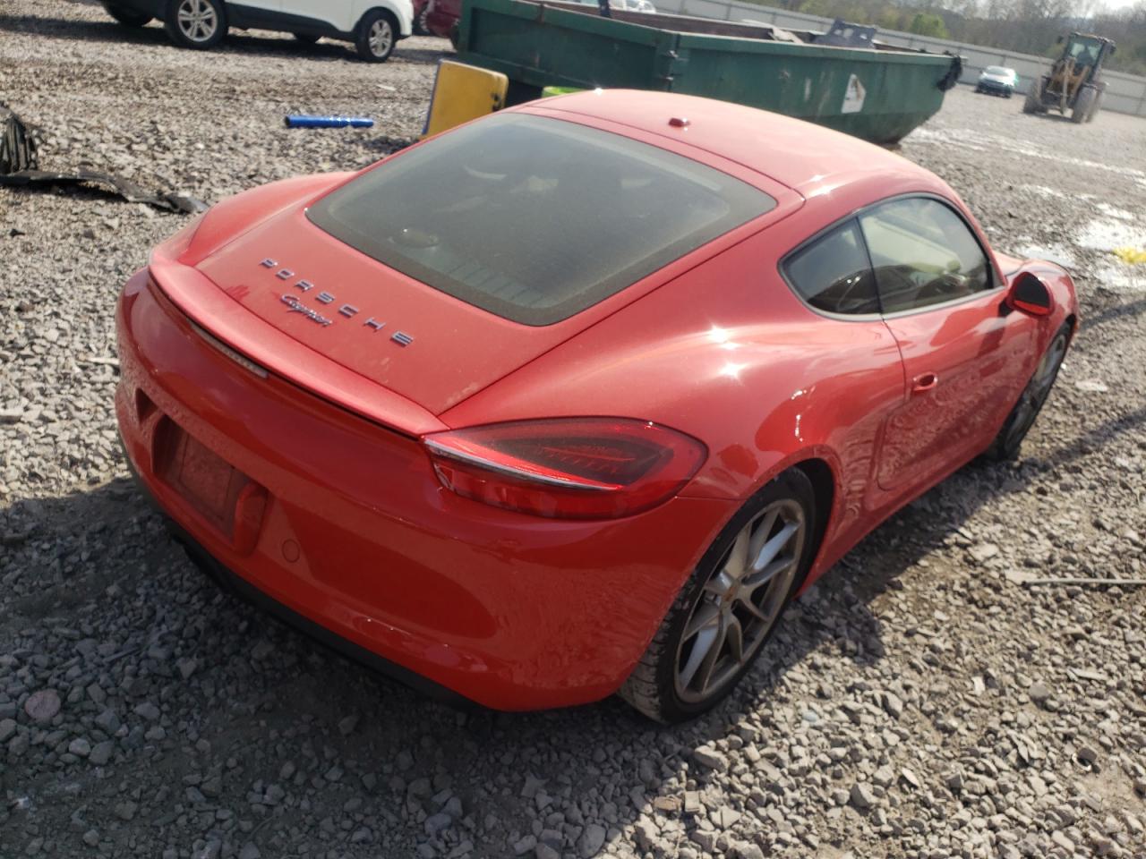 Photo 4 from auction – 2014 PORSCHE CAYMAN with VIN WP0AA2A89EK170693