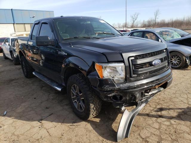 FORD F150 SUPER 2013 with VIN 1FTFX1EFXDFD47489 - Photo from auction