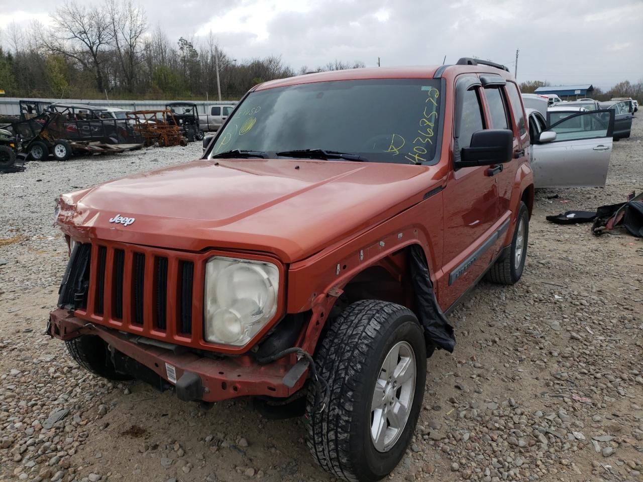 Photo 2 from auction – 2009 JEEP LIBERTY SP with VIN 1J8GP28K99W533205