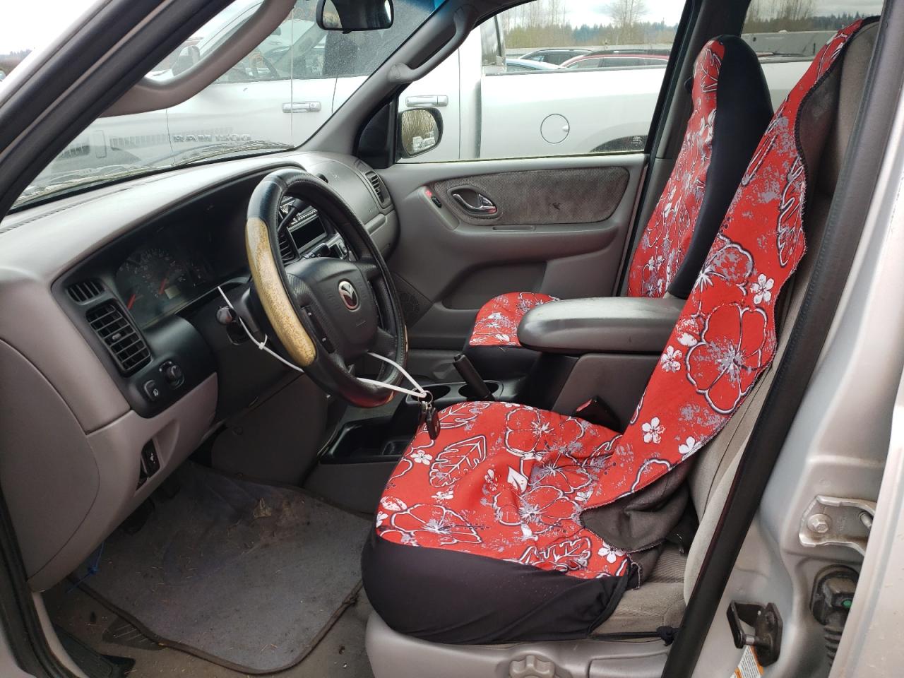 Photo 5 from auction – 2021 MAZDA TRIBUTE LX with VIN 4F2CU08131KM02308