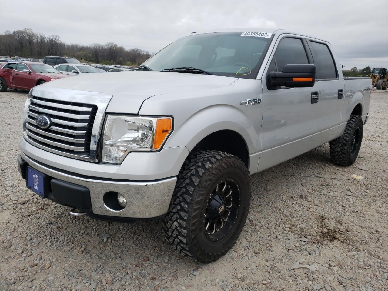 Photo 2 from auction – 2012 FORD F150 SUPER with VIN 1FTFW1EF6CFC49786