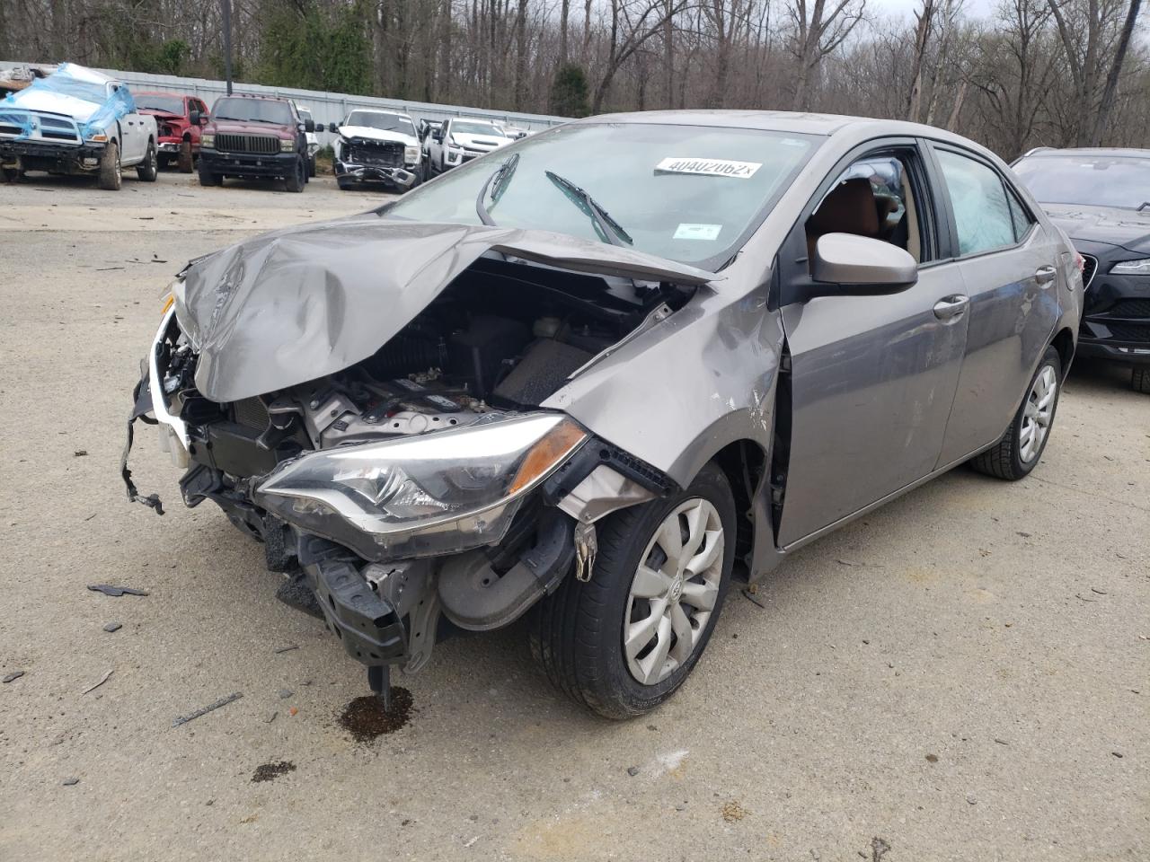 Photo 2 from auction – 2015 TOYOTA COROLLA L with VIN 2T1BURHE0FC356321