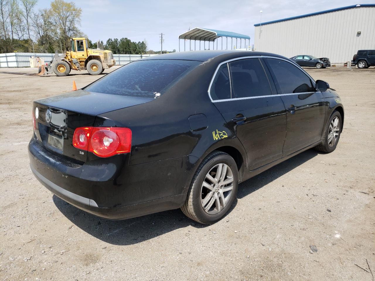 Photo 4 from auction – 2006 VOLKSWAGEN JETTA 2.5 with VIN 3VWRF71K76M731946