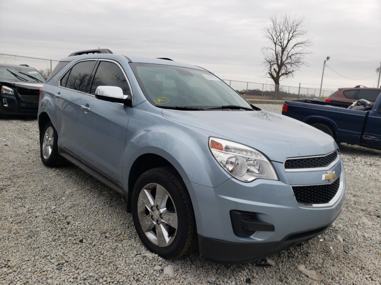Photo 1 from auction – 2014 CHEVROLET EQUINOX LT with VIN 2GNALBEKXE6118175
