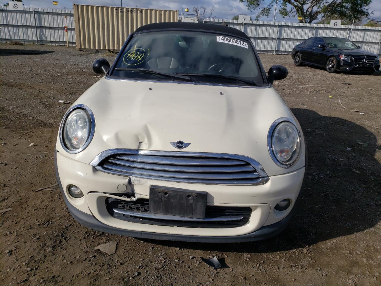 Photo 7 from auction – 2012 MINI COOPER ROA with VIN WMWSY1C5XCT311790