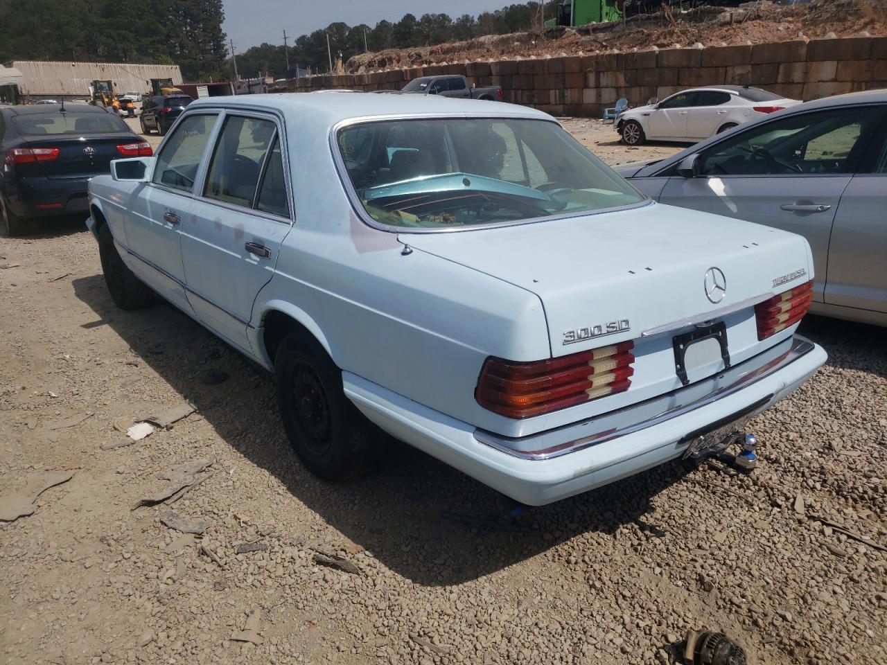 Photo 3 from auction – 1983 MERCEDES-BENZ 300 SD with VIN WDBCB20A4DB044751