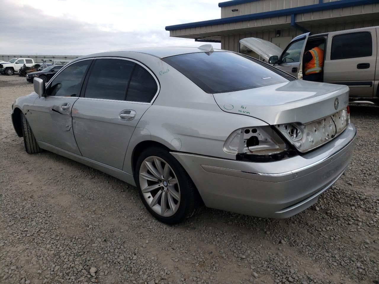 Photo 3 from auction – 2008 BMW 750 LI with VIN WBAHN83598DT84615