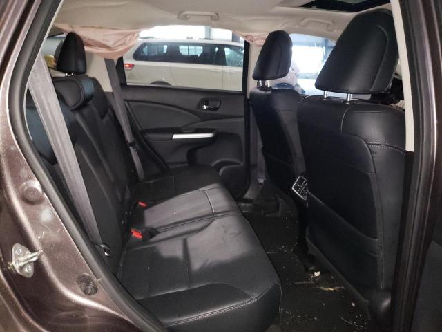 Photo 6 from auction – 2016 HONDA CR-V TOURI with VIN 5J6RM4H96GL002005