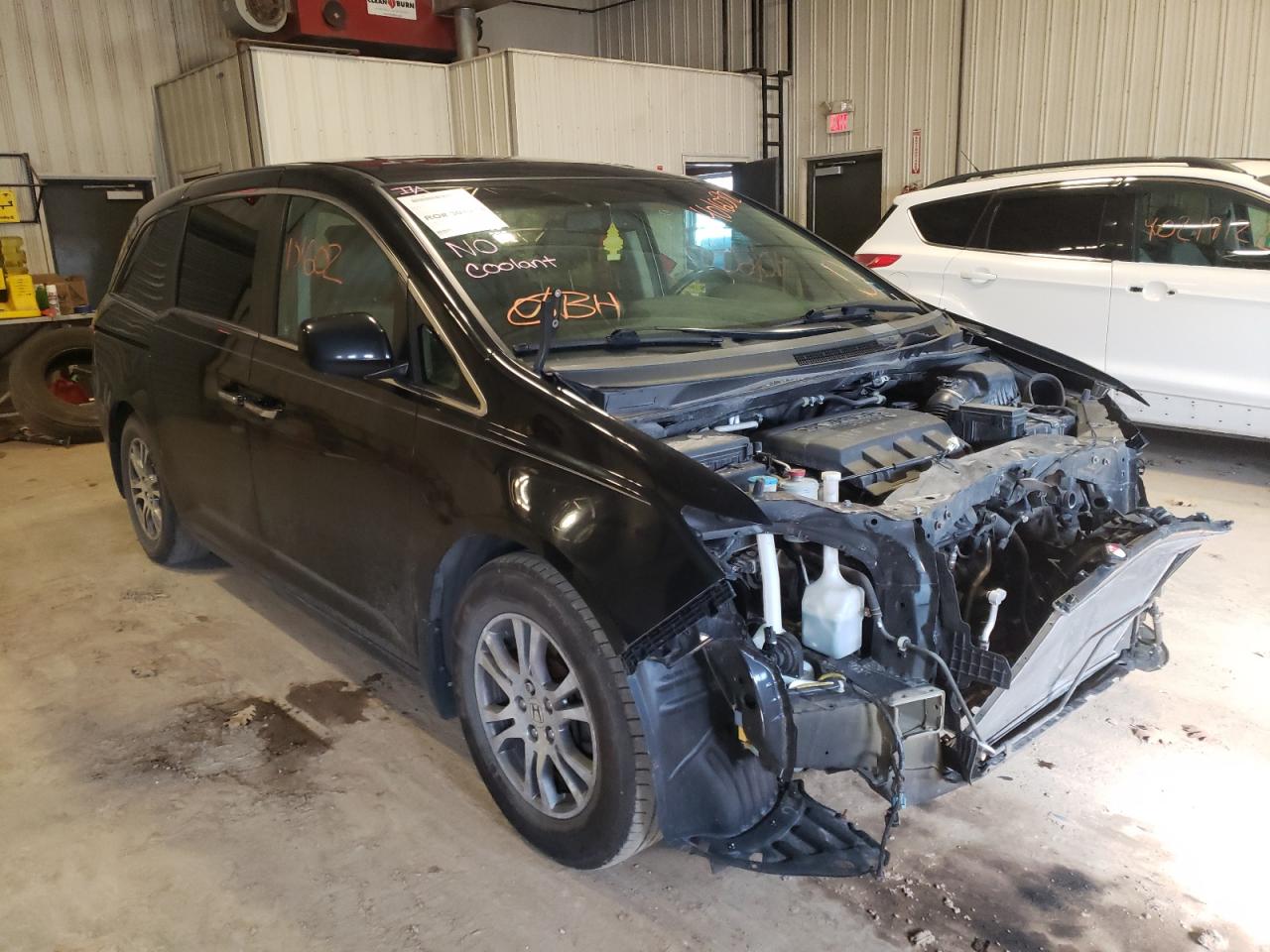 HONDA ODYSSEY EX 2012 with VIN 5FNRL5H67CB086854 - Photo from auction