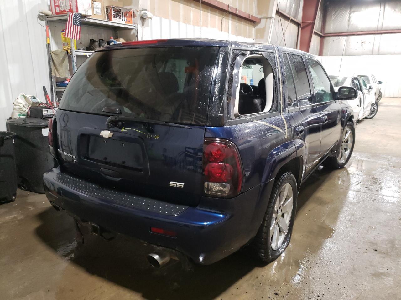 Photo 4 from auction – 2007 CHEVROLET TRAILBLAZE with VIN 1GNET13H072307873