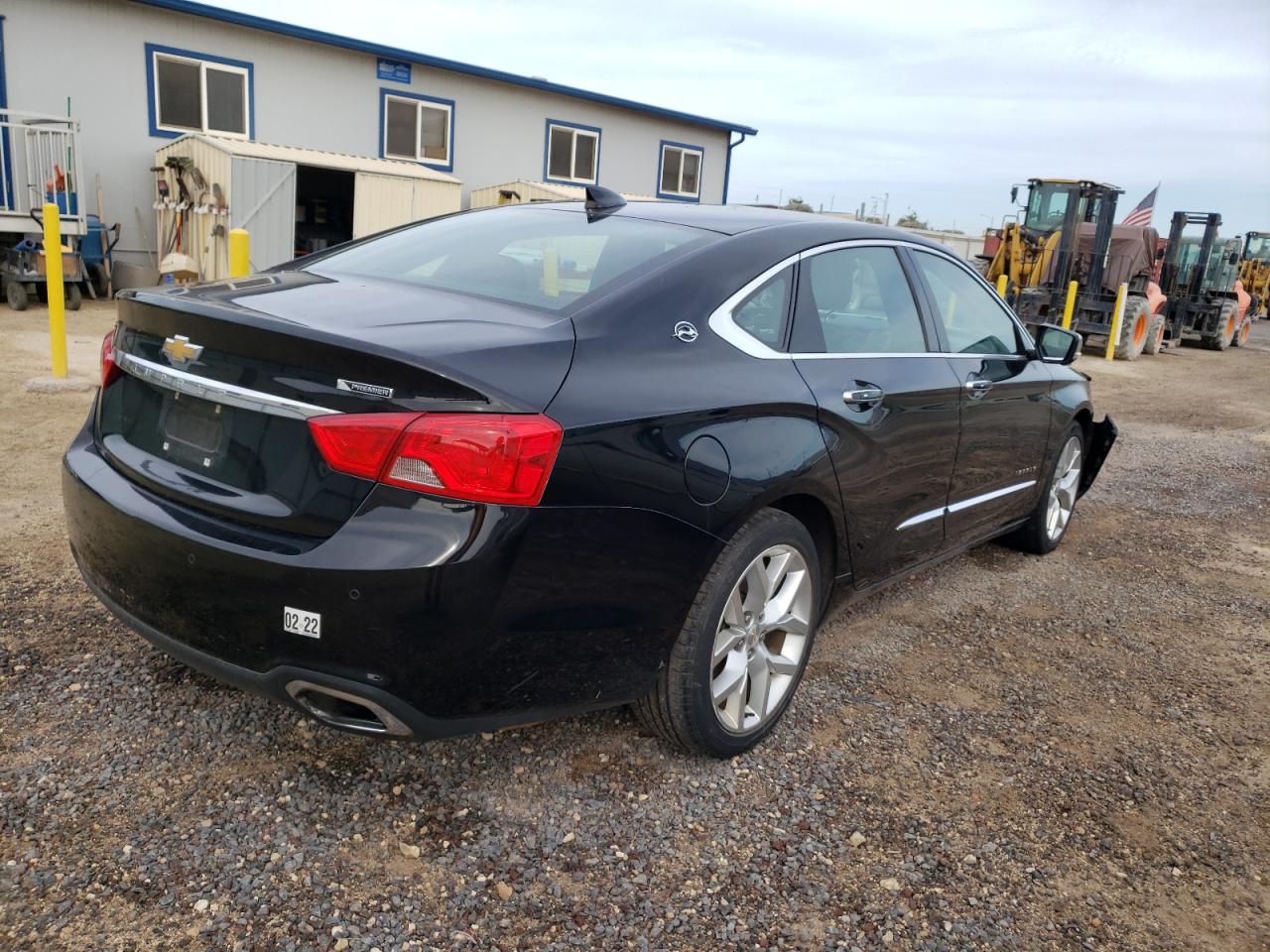 Photo 4 from auction – 2019 CHEVROLET IMPALA PRE with VIN 2G1105S32K9124944