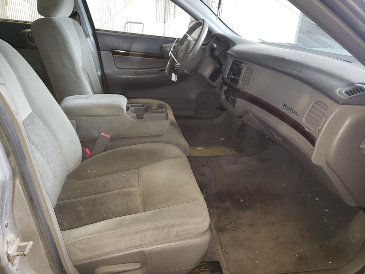 Photo 5 from auction – 2005 CHEVROLET IMPALA with VIN 2G1WF52E059312050