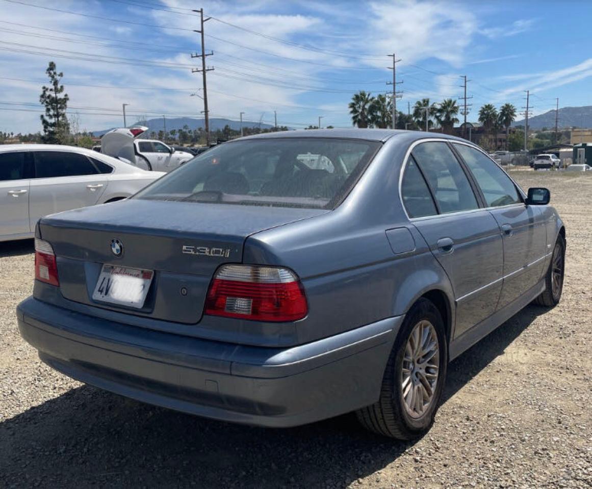 Photo 4 from auction – 2002 BMW 530 I AUTO with VIN WBADT63482CH88523