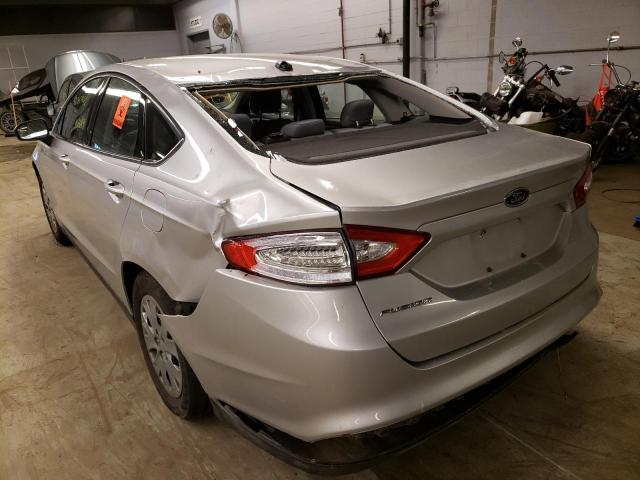 Photo 3 from auction – 2014 FORD FUSION S with VIN 1FA6P0G74E5375480