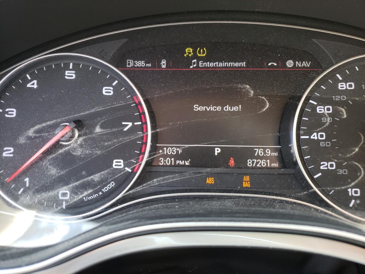 Photo 8 from auction – 2012 AUDI A7 PREMIUM with VIN WAUYGAFC1CN128130