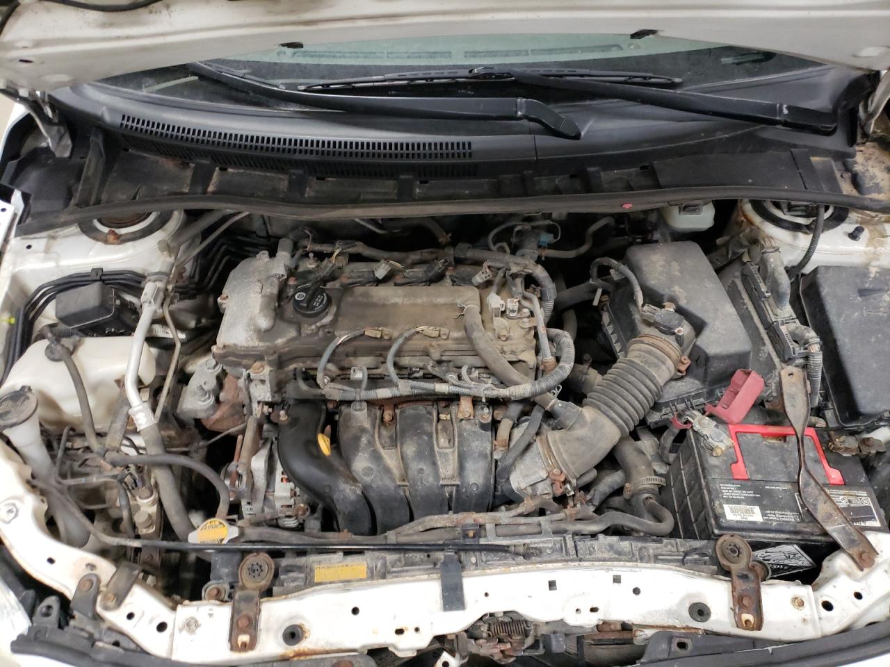 Photo 7 from auction – 2009 TOYOTA COROLLA BA with VIN JTDBL40E499060035