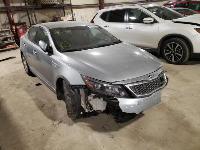 KIA OPTIMA HYB 2015 with VIN KNAGM4AD3F5082231 - Photo from auction